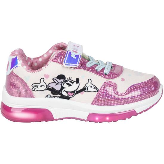 DEPORTIVA SUELA PVC CON LUCES MINNIE image 0