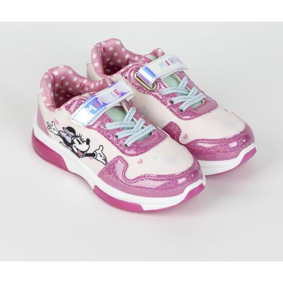 DEPORTIVA SUELA PVC CON LUCES MINNIE image 3