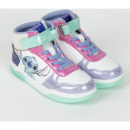 DEPORTIVA SUELA PVC CON LUCES STITCH image 3