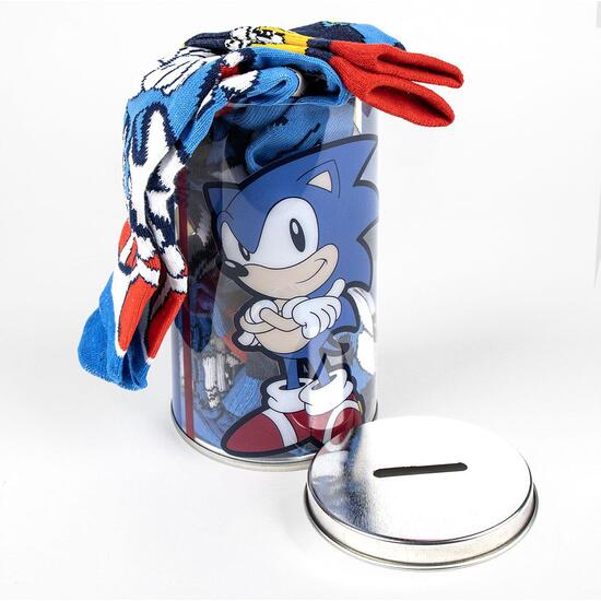 PACK CALCETINES 4 PIEZAS SONIC image 1