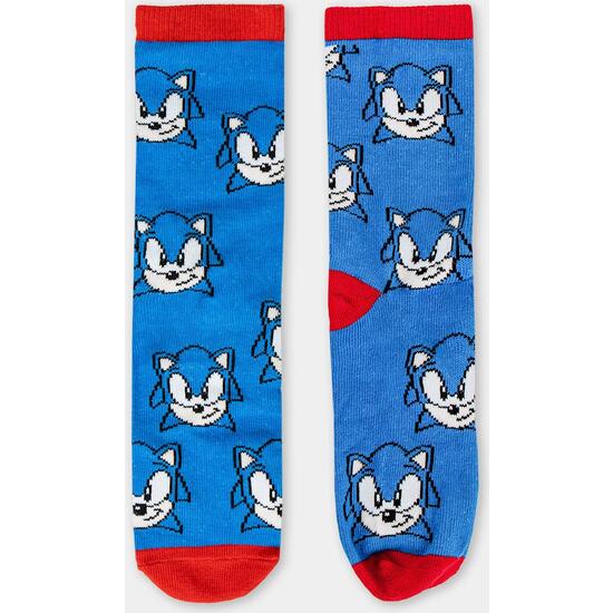 PACK CALCETINES 4 PIEZAS SONIC image 2