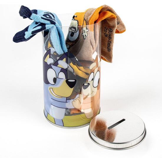 PACK CALCETINES 4 PIEZAS BLUEY image 1