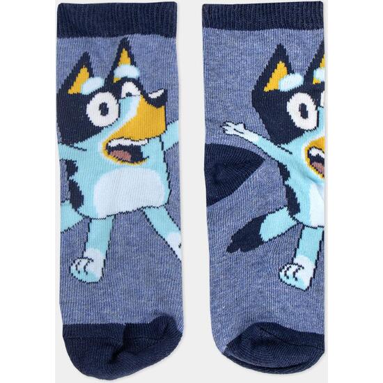 PACK CALCETINES 4 PIEZAS BLUEY image 2