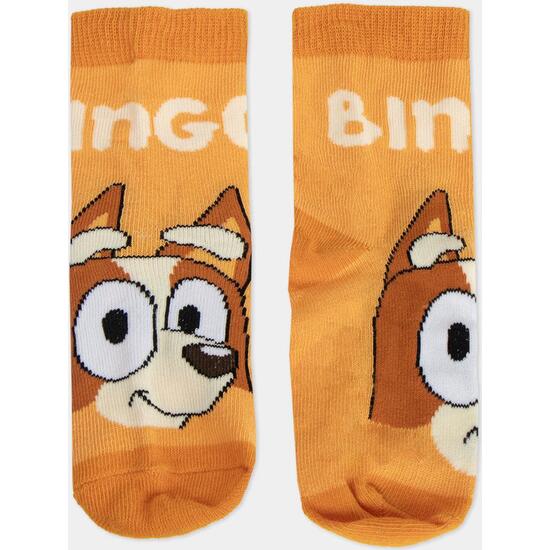 PACK CALCETINES 4 PIEZAS BLUEY image 3