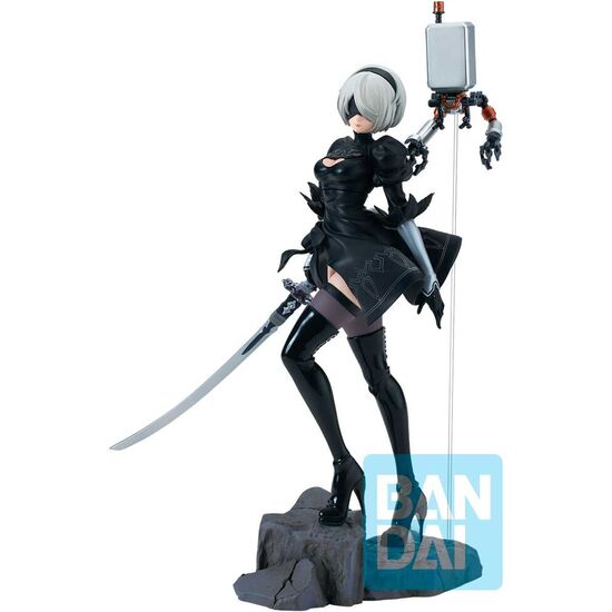 FIGURA ICHIBANSHO 2B NIER AUTOMATA 17CM image 0