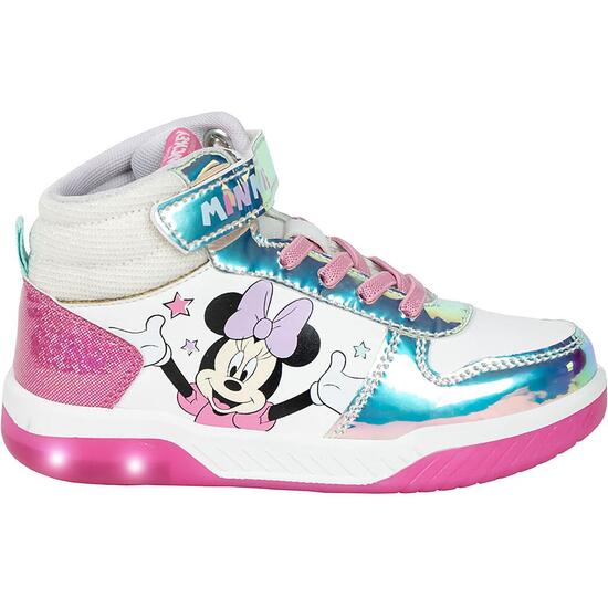 DEPORTIVA SUELA PVC CON LUCES MINNIE image 0
