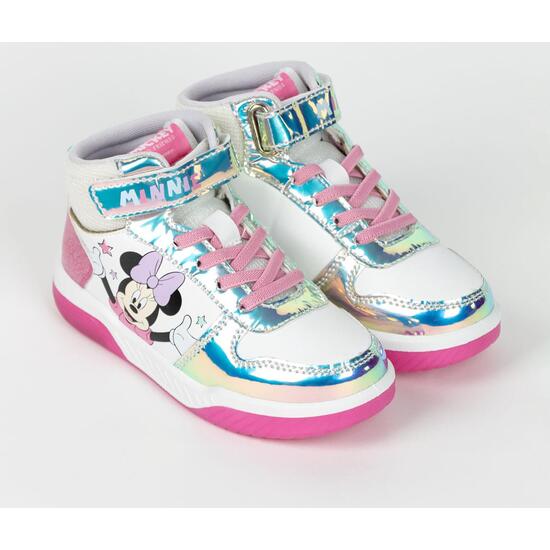 DEPORTIVA SUELA PVC CON LUCES MINNIE image 3