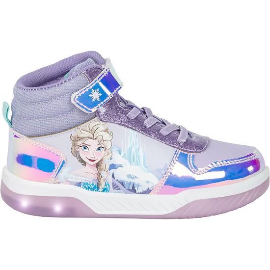 DEPORTIVA SUELA PVC CON LUCES FROZEN image 0