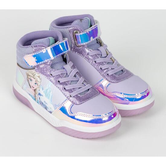 DEPORTIVA SUELA PVC CON LUCES FROZEN image 3