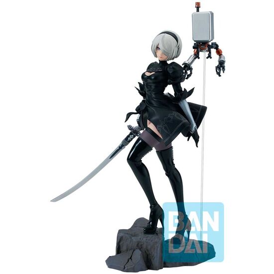 FIGURA ICHIBANSHO 2B ANOTHER NIER AUTOMATA 17CM image 1