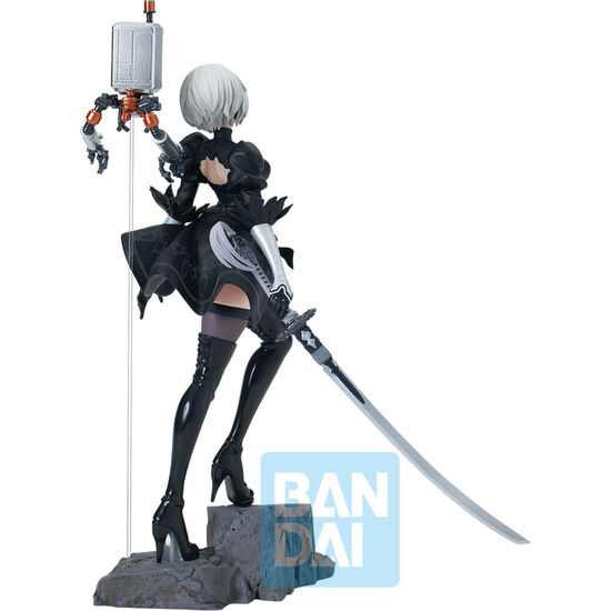 FIGURA ICHIBANSHO 2B ANOTHER NIER AUTOMATA 17CM image 2