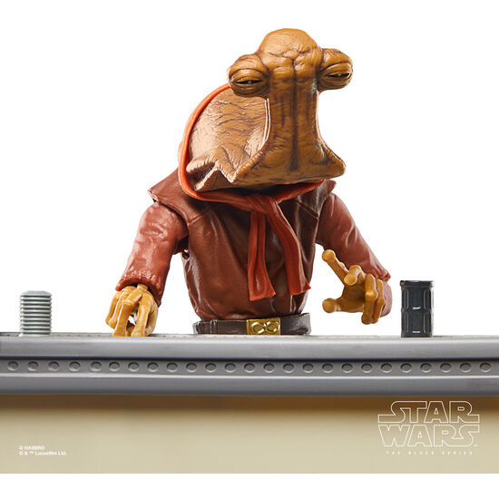 FIGURA MOMAN NADON A NEW HOPE STAR WARS 15CM image 3
