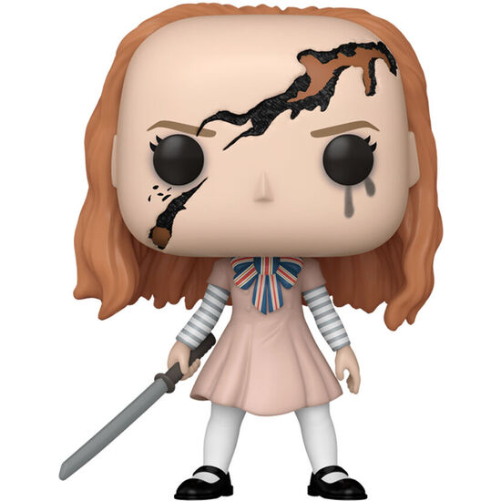 FIGURA POP FUNKO FUSION MEGAN image 0