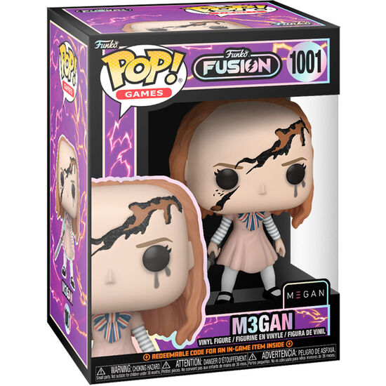 FIGURA POP FUNKO FUSION MEGAN image 1