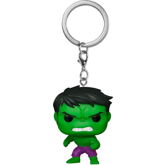 LLAVERO POCKET POP MARVEL HULK CLASSICS image 1
