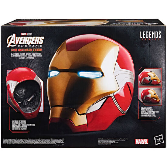 CASCO ELECTRONICO IRON MAN ENDGAME LOS VENGADORES AVENGERS MARVEL image 1