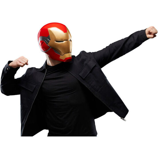 CASCO ELECTRONICO IRON MAN ENDGAME LOS VENGADORES AVENGERS MARVEL image 2
