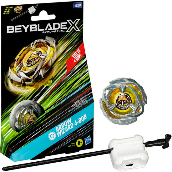 JUEGO ARROW WIZARD 4-80B BEYBLADEX image 0