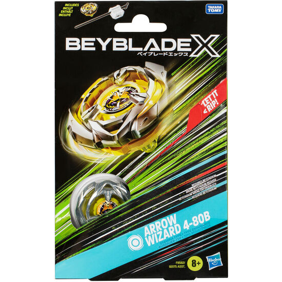 JUEGO ARROW WIZARD 4-80B BEYBLADEX image 3