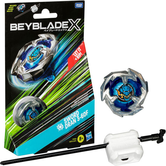 JUEGO SWORD DRAN 3-60F BEYBLADEX image 0