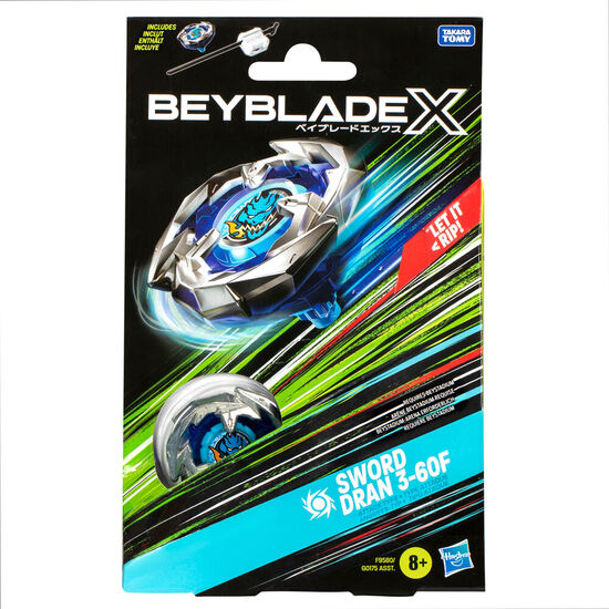 JUEGO SWORD DRAN 3-60F BEYBLADEX image 3