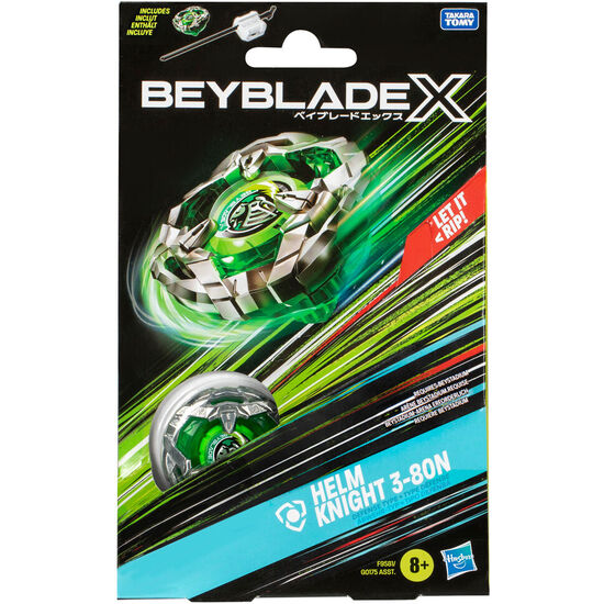 JUEGO HELM KNIGHT 3-80N BEYBLADEX image 3