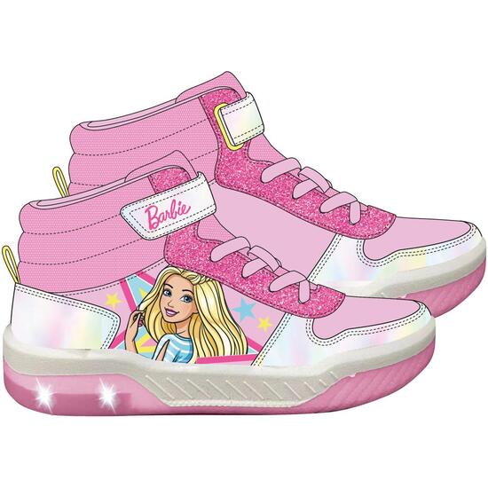 DEPORTIVA SUELA PVC CON LUCES BARBIE image 0