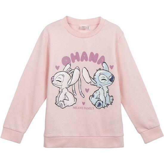 SUDADERA COTTON BRUSHED STITCH image 0