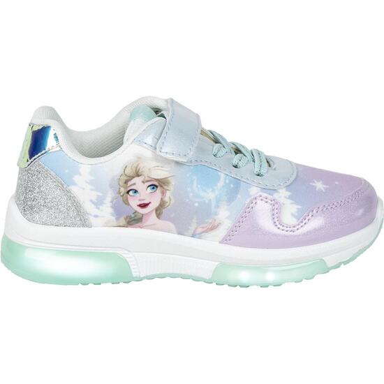 DEPORTIVA SUELA PVC CON LUCES FROZEN image 0