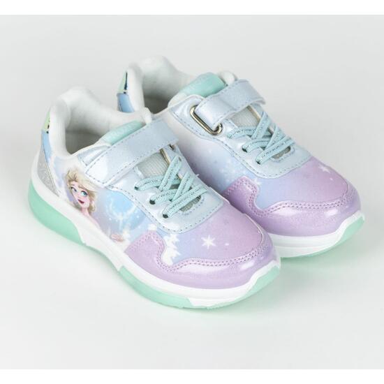 DEPORTIVA SUELA PVC CON LUCES FROZEN image 3
