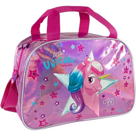 BOLSA DEPORTE UNICORNIO 41CM image 1