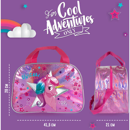 BOLSA DEPORTE UNICORNIO 41CM image 2