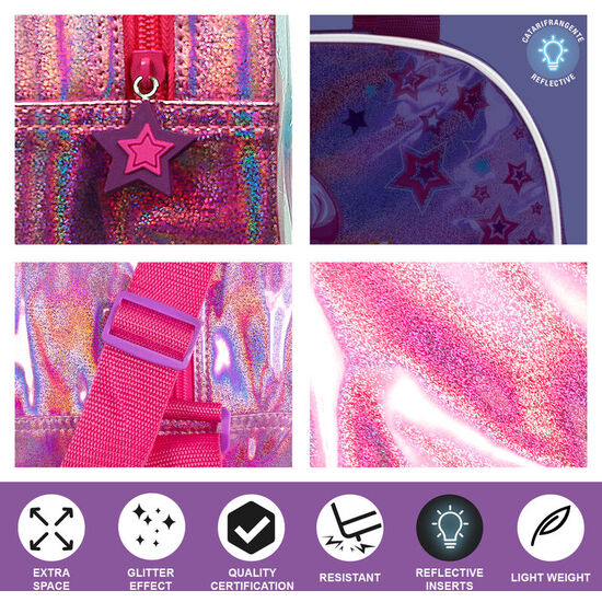 BOLSA DEPORTE UNICORNIO 41CM image 3