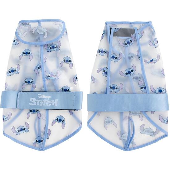 IMPERMEABLE AJUSTABLE PARA PERRO STITCH image 0