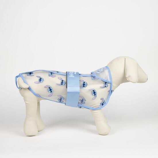 IMPERMEABLE AJUSTABLE PARA PERRO STITCH image 1