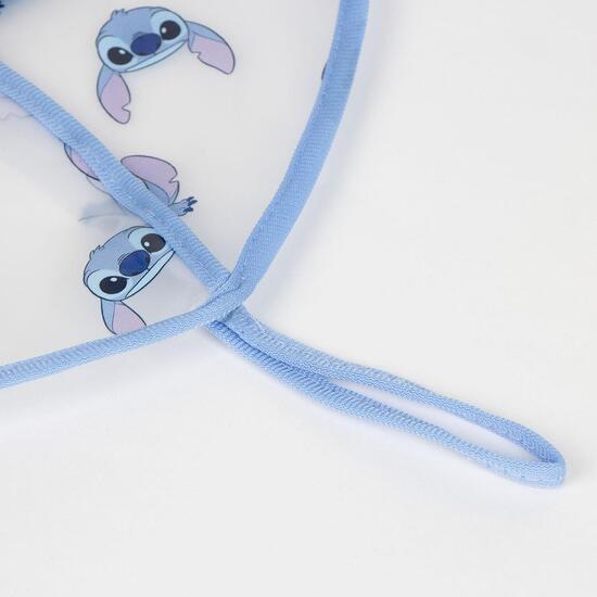 IMPERMEABLE AJUSTABLE PARA PERRO STITCH image 3