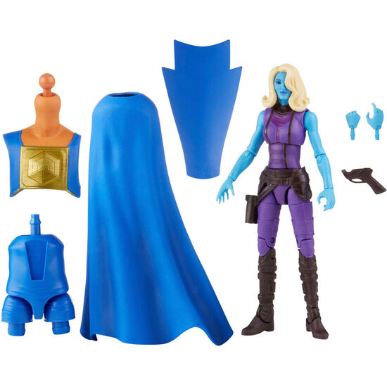 FIGURA HEIST NEBULS WHAT IF MARVEL LEGENDS 15CM image 0