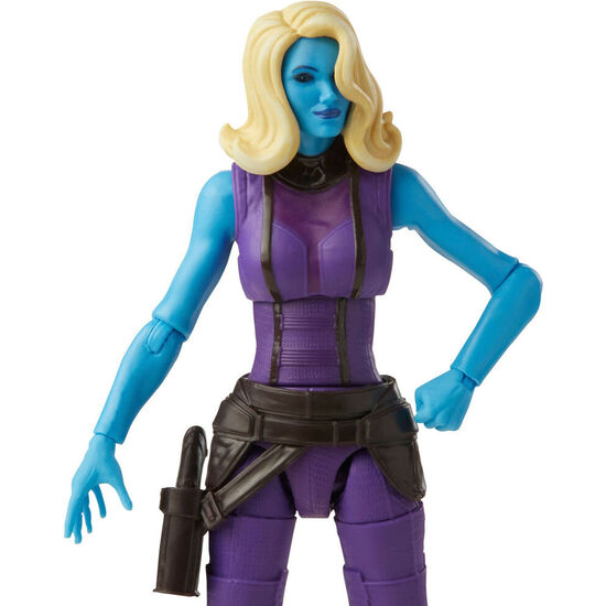 FIGURA HEIST NEBULS WHAT IF MARVEL LEGENDS 15CM image 1