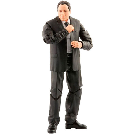 SET 2 FIGURAS HAPPY HOGAN AND IRON MAN MARK XXI IRON MAN 3 THE INFINITY SAGA MARVEL 15CM image 2