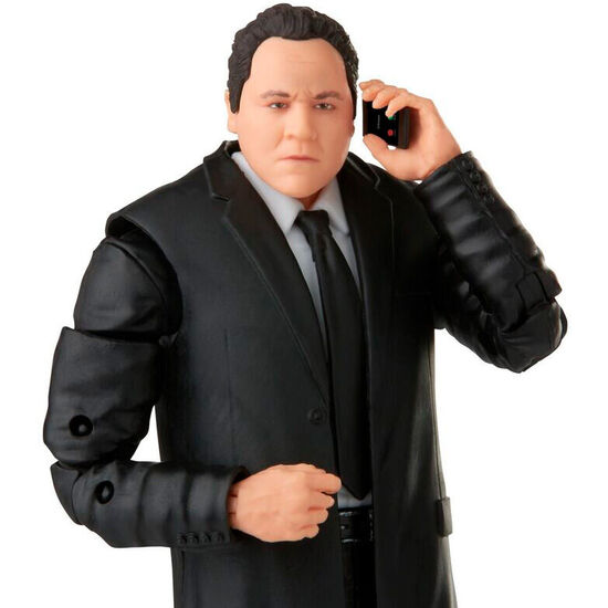 SET 2 FIGURAS HAPPY HOGAN AND IRON MAN MARK XXI IRON MAN 3 THE INFINITY SAGA MARVEL 15CM image 3