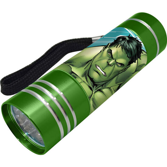 LINTERNA LED ALUMINIO LOS VENGADORES AVENGERS MARVEL SURTIDO image 1