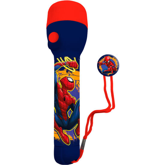 LINTERNA LED GRANDE SPIDERMAN MARVEL image 0