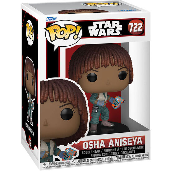 FIGURA POP STAR WARS ACOLYTE OSHA ANISEYA image 1