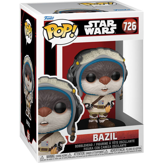 FIGURA POP STAR WARS ACOLYTE BAZIL image 0