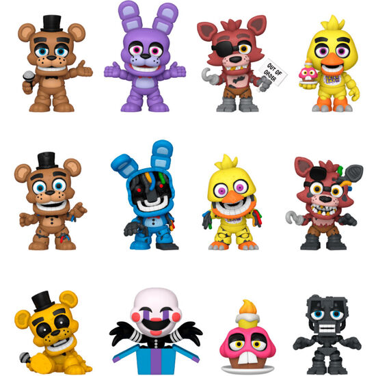 FIGURA MYSTERY MINI FIVE NIGHTS AT FREDDYS SURTIDO image 0