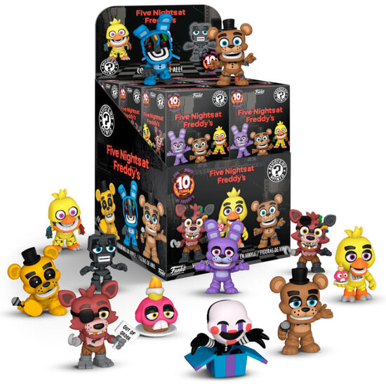 FIGURA MYSTERY MINI FIVE NIGHTS AT FREDDYS SURTIDO image 1