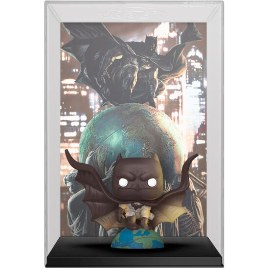 FIGURA POP COMIC COVER DC COMICS BATMAN THE WORLD image 0