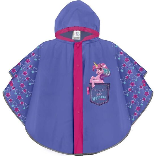 CHUBASQUERO EVA UNICORNIO image 0