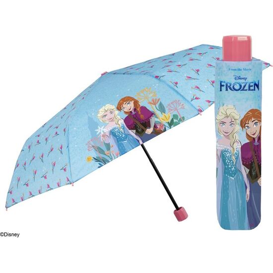 PARAGUAS PLEGABLE MANUAL FROZEN DISNEY 50CM image 0