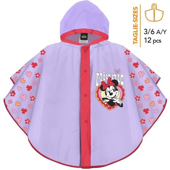 CHUBASQUERO MINNIE DISNEY image 0